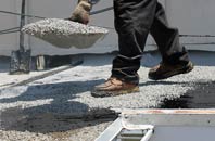 find rated Sinton flat roofing replacement companies